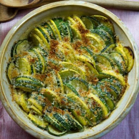 Baked Summer Squash
