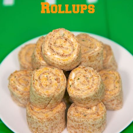 Chicken Salsa Rollups