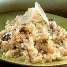 Mushroom Risotto