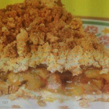 Apple Crumble Pie