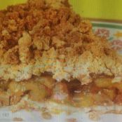 Apple Crumble Pie