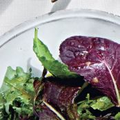 Green Salad with Sauce Vinaigrette - Julia