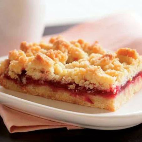 Cranberry Streusel Shortbread Bars