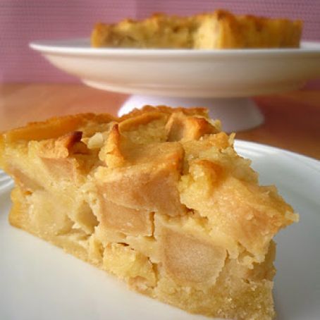 French Apple Cake