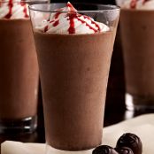 Dark Chocolate Lava Cake Milk Shake