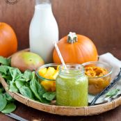 Pumpkin Spice Green Smoothie