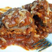 French Onion Salisbury Steaks