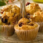 Petite Cranberry Pear Cakes