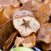 Salted Caramel Apple Chips