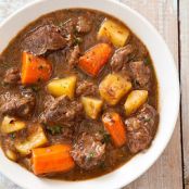 Cook's Country Guinness Beef Stew