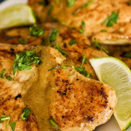 Lime Coconut Chicken