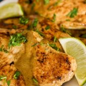 Lime Coconut Chicken
