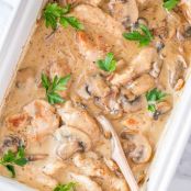 Chicken & Mushroom Casserole