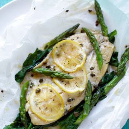Talapia and Vegetable Packets