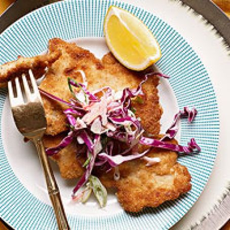 Chicken Schnitzel