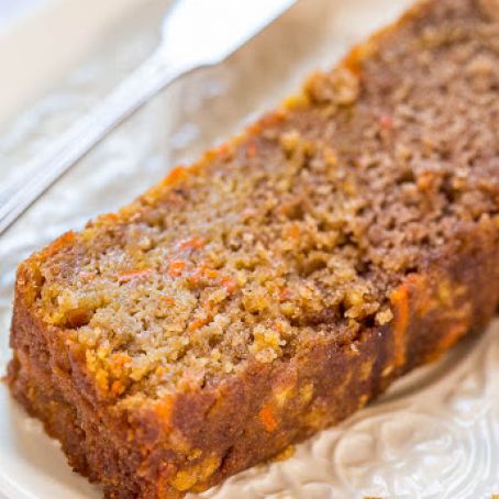 CARROT APPLE BREAD