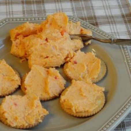Incredible Pimento Cheese Spread