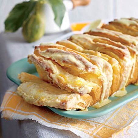 Citrus Pull-Apart Bread