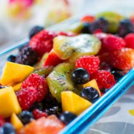 Hawaiian Fresh Fruit Salad