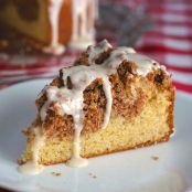 Pecan Streusel Coffee Cake (9 or 10-inch spring form pan)