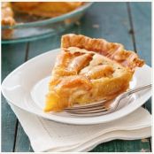 Peaches and Cream Pie
