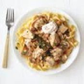 CHICKEN STROGANOFF