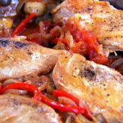 Chicken Cacciatore