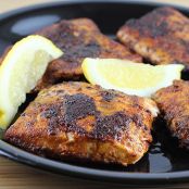 Blackened Salmon