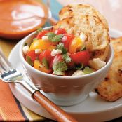 Tex-Mex Tomato Salad