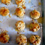 Chorizo & Wisconsin Cheddar Biscuits
