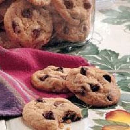 Quick Chocolate Chip Cookies