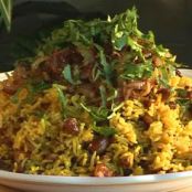 PILAF ARROZ CON FIDEOS Y PIÑONES