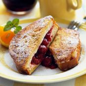Very Cherry-Stuffed French Toast - Recipe.com