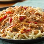 Cajun Chicken Fettuccine