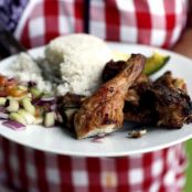 Pollo Al Ajillo (Panamanian Garlic Chicken)