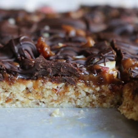 Snickers Bars - Vegan