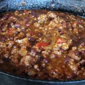 Arnold's Old Leatherthroat Chili Con Carne