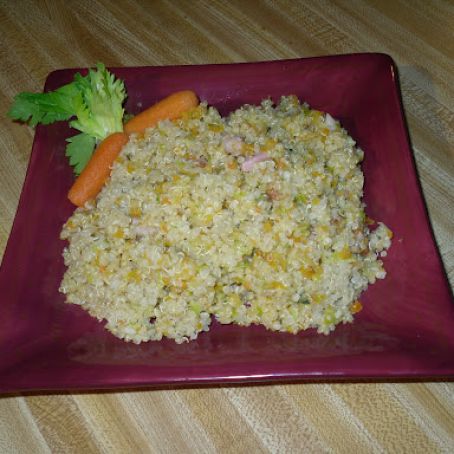 Mom's Awesome Quinoa