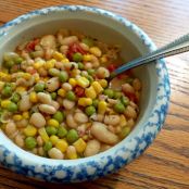 Tuscan Vegetable Soup - Quick & Easy