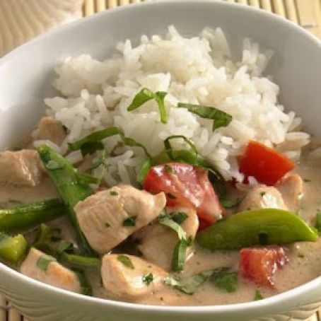 Thai-Style Coconut Chicken