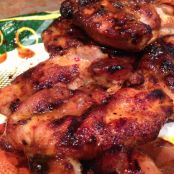 Tequila-Glazed Grilled Chicken