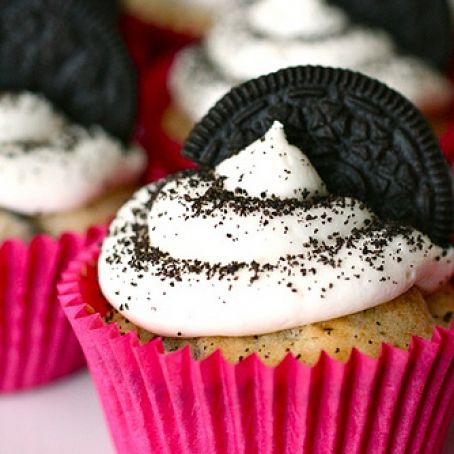 Cupcakes, Cookies and Cream