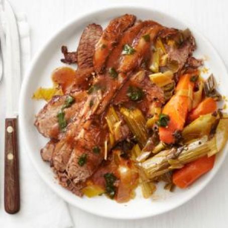 Slow-Cooker Sauerbraten