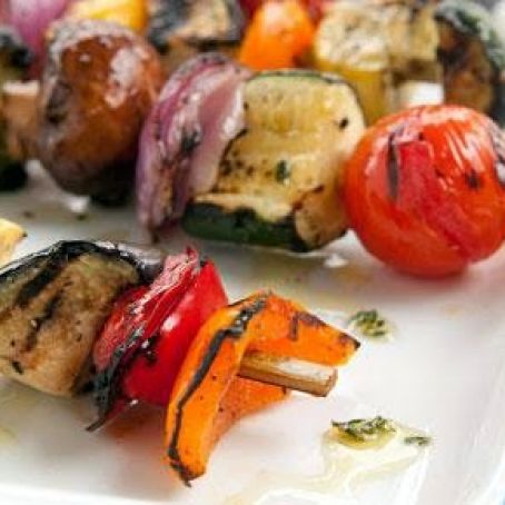 Vegetable Kebabs
