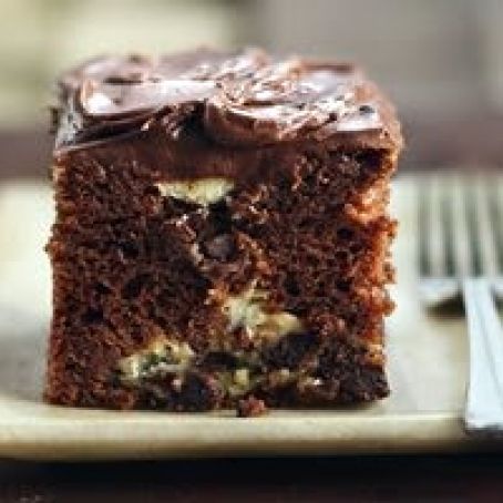 Fudge Lover's Cream Cheese Cake