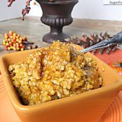 Crock Pot Pumpkin Pie Steel Cut Oats