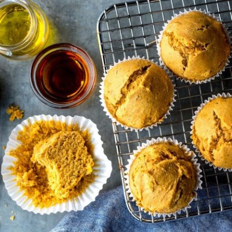 Savory Sweet Potato Muffins