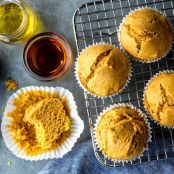 Savory Sweet Potato Muffins