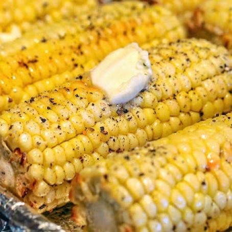 The Best Ever Oven Roasted Corn