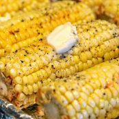 The Best Ever Oven Roasted Corn